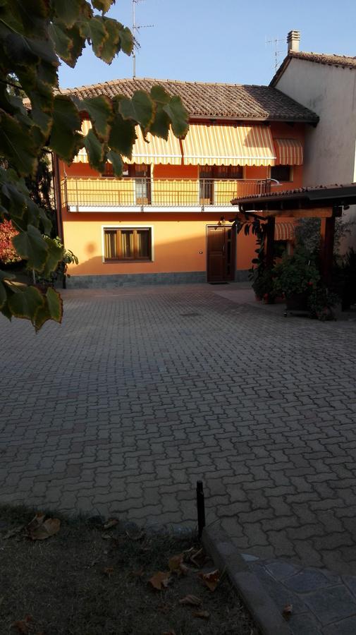 Villa Casa Sammo Piobesi d'Alba Exterior foto