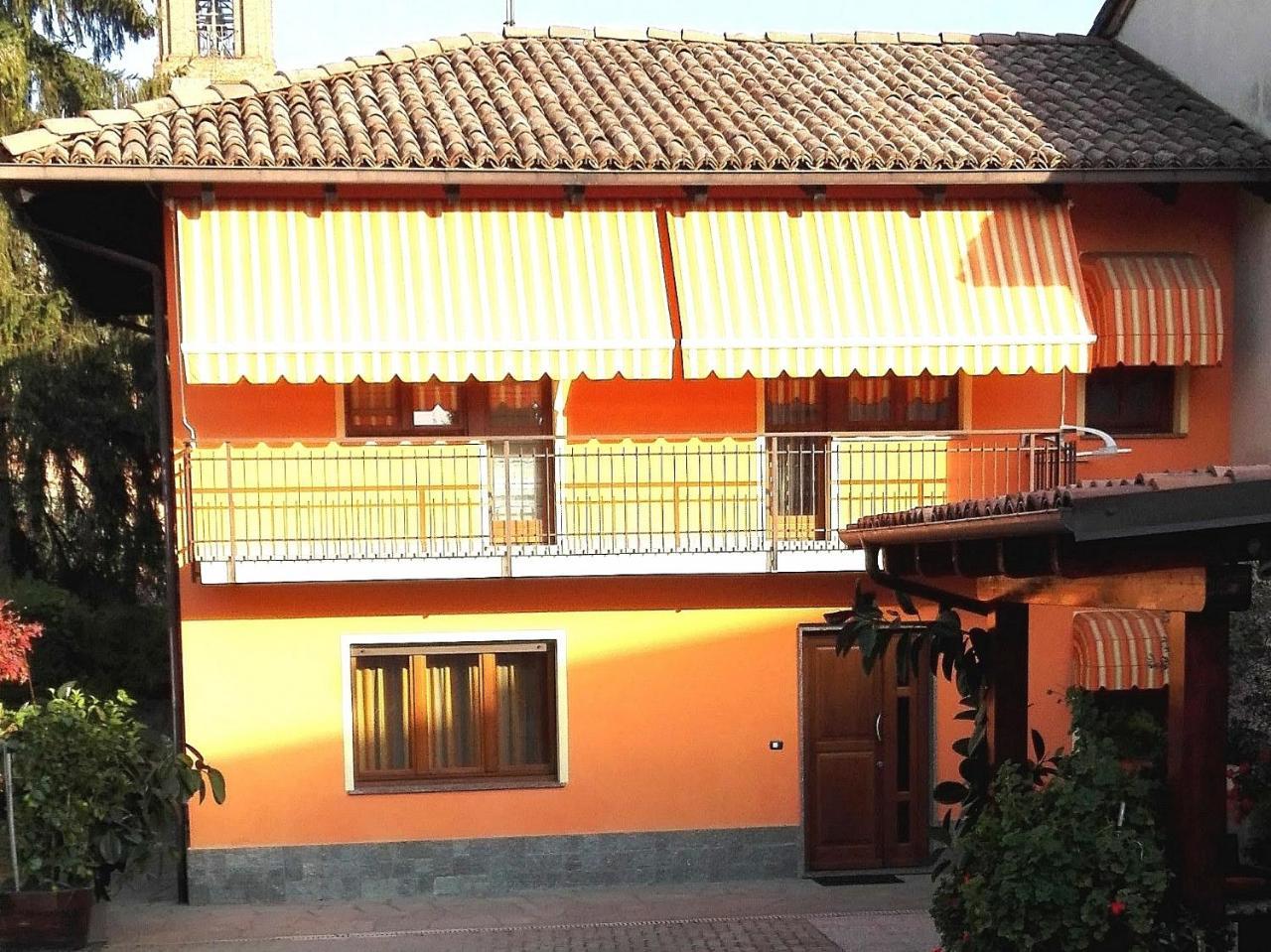 Villa Casa Sammo Piobesi d'Alba Exterior foto